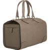 Valextra Medium Boston Bag in Brown (silver) - Lyst