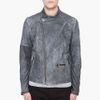 Yigal Azrouel Grey Flash Nappa Jacket in Gray for Men (grey) - Lyst