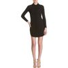 Barneys New York Wanda Dress in Black - Lyst