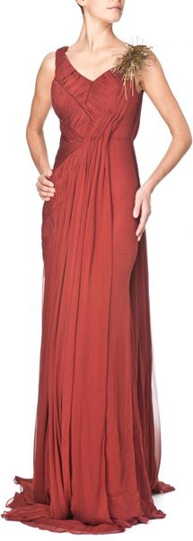bibhu mohapatra gown