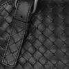Bottega Veneta Intrecciato Leather Shoulder Bag in Black - Lyst