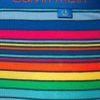 Calvin Klein Stripe Trunks in Blue for Men - Lyst