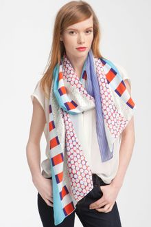 Diane Von Furstenberg Boomerang Scarf - Lyst