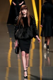 Elie Saab Fall 2012 Slim Pencil Skirt  - Lyst