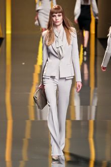 Elie Saab Fall 2012 Wide-Leg Suit Pants  - Lyst