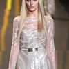 Elie Saab Fall 2012 Sheer Layered Paillette Embroidered Gown  in White - Lyst