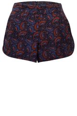 French Connection Poppy Paisley Shorts