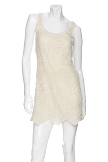 Gryphon Floral Crochet Dress - Lyst