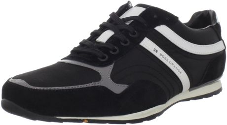 Hugo Boss Ordon Trainer in Black for Men - Lyst