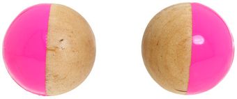 Kate Spade Rosewood Dot Stud Earrings - Lyst