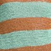 Kensie Open Stitch Stripe Sweater in Brown (cinnamon mix) - Lyst