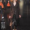 Louis Vuitton Fall 2012 Black Kangaroo Leather Swatch Patchworked Dress  in Black - Lyst