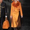 Louis Vuitton Fall 2012 Metallic Shimmer Midi Dress in Gold - Lyst