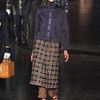 Louis Vuitton Fall 2012 Purple Embellished Turtleneck in Purple - Lyst