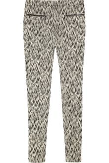 Matthew Williamson Ikat-print Stretch Cotton-blend Skinny Pants - Lyst