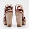 Miista Ori in Beige (white) - Lyst