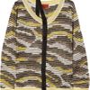Missoni Naomi Metallic Crochetknit Cardigan in Multicolor (multicolored) - Lyst