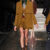 Miu Miu Fall 2012 Blue and Orange Printed Ascot in Blue - Lyst
