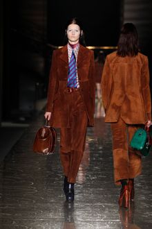 Miu Miu Fall 2012 Leather Platform Boots - Lyst