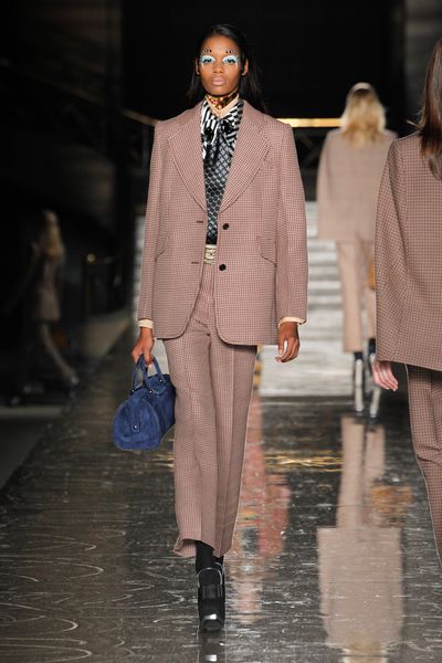 Miu Miu Fall 2012 Pointed Toe Puritan Ankle Boots  in Black - Lyst