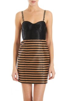Opening Ceremony Bustier Dress - Lyst
