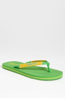 Polo Ralph Lauren Canby Flip Flop - Lyst
