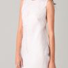 Raoul Trapeze Dress in White - Lyst