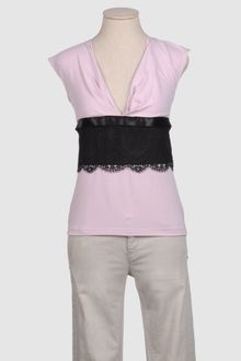 RED Valentino Sleeveless Tshirt - Lyst