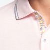 Robert Graham Casablanca Regular Fit Polo in Pink for Men - Lyst