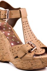 Sam Edelman Karli - Natural Leather