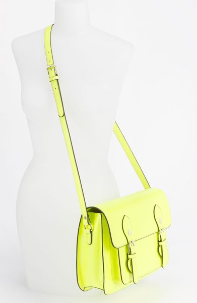 Steven By Steve Madden Large Crossbody Bag in Yellow | Lyst