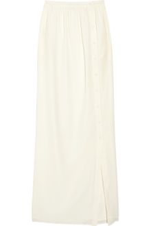 Tibi Silk-crepe Maxi Skirt - Lyst
