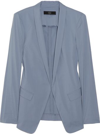 Tibi Stretch Cotton-blend Blazer - Lyst