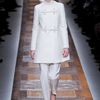 Valentino Fall 2012 PussyBow Blouse  in White - Lyst