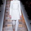 Valentino Fall 2012 PussyBow Blouse  in White - Lyst