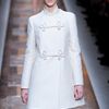 Valentino Fall 2012 PussyBow Blouse  in White - Lyst