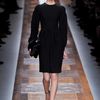 Valentino Fall 2012 KneeLength Formal Black Dress with Bell Sleeves  in Black - Lyst