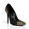 Balmain Black Canvas Pumps in Black - Lyst