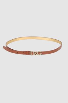 D&G Leather Belt - Lyst