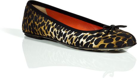 funky ballet flats