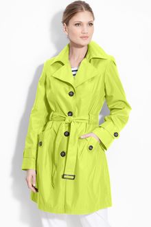Gallery Single Breasted Memory Trench Coat - Lyst