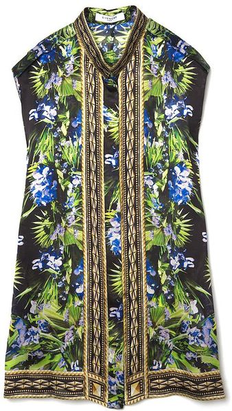 Givenchy Orchid Sleeveless Top in Black - Lyst