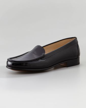  Venetian Patent Leather Moccasin 
