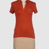 Guess Polo Shirt in Brown (rust) - Lyst