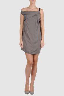 Helmut Lang Short Dresses - Lyst