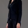 Issey Miyake Cauliflower Three Button Jacket in Black - Lyst