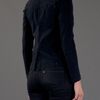 Issey Miyake Cauliflower Three Button Jacket in Black - Lyst
