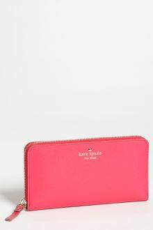 Kate Spade Tudor City - Lacey Zip Around Wallet - Lyst