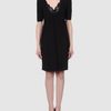 Love Moschino Short Dress in Gray (steel) - Lyst