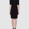 Love Moschino Short Dress in Gray (steel) - Lyst